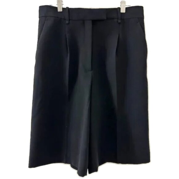 Zara Pants - NWOT - Zara Black Long Dress Shorts